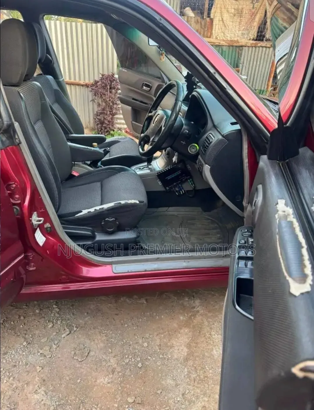 Subaru Forester 2006 Red