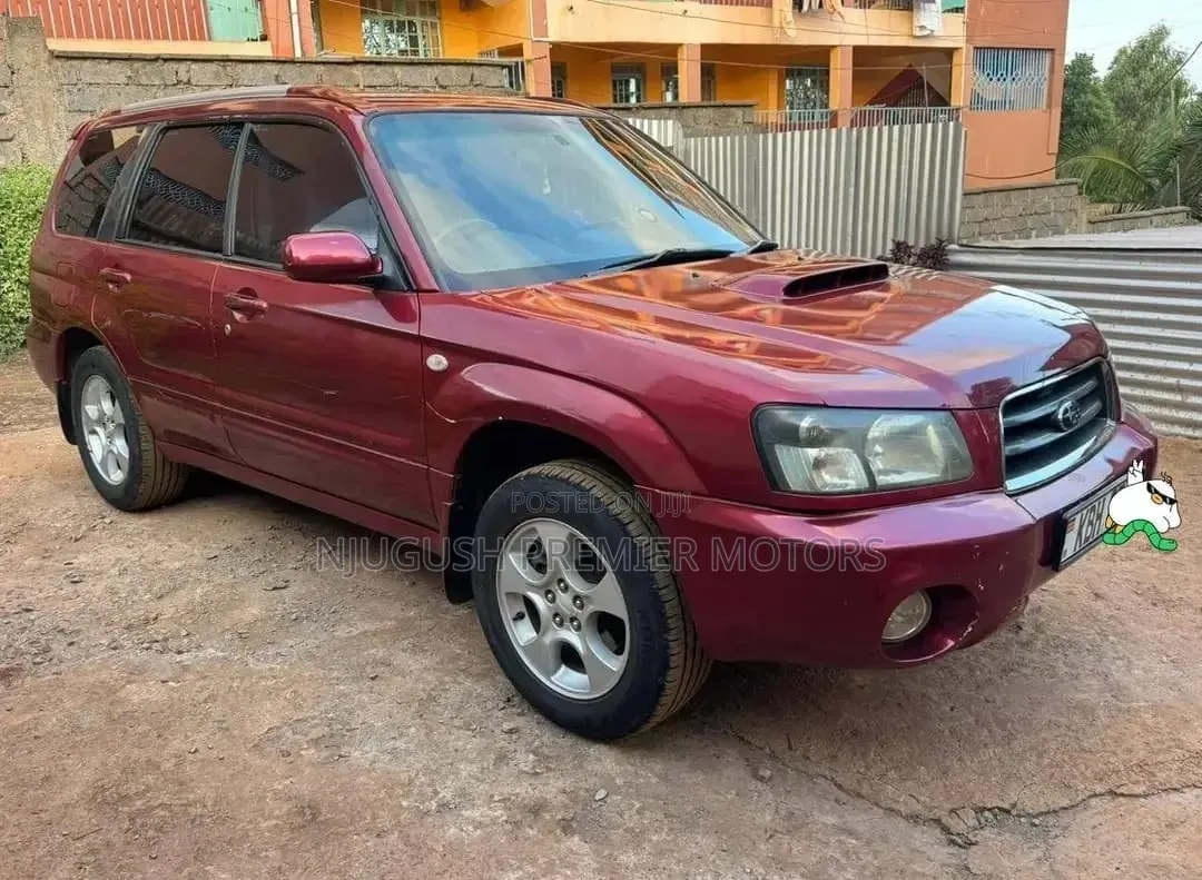 Subaru Forester 2006 Red