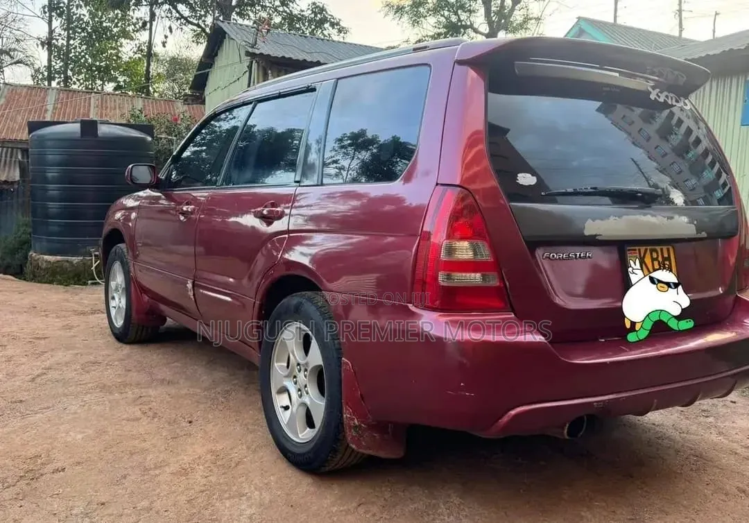 Subaru Forester 2006 Red