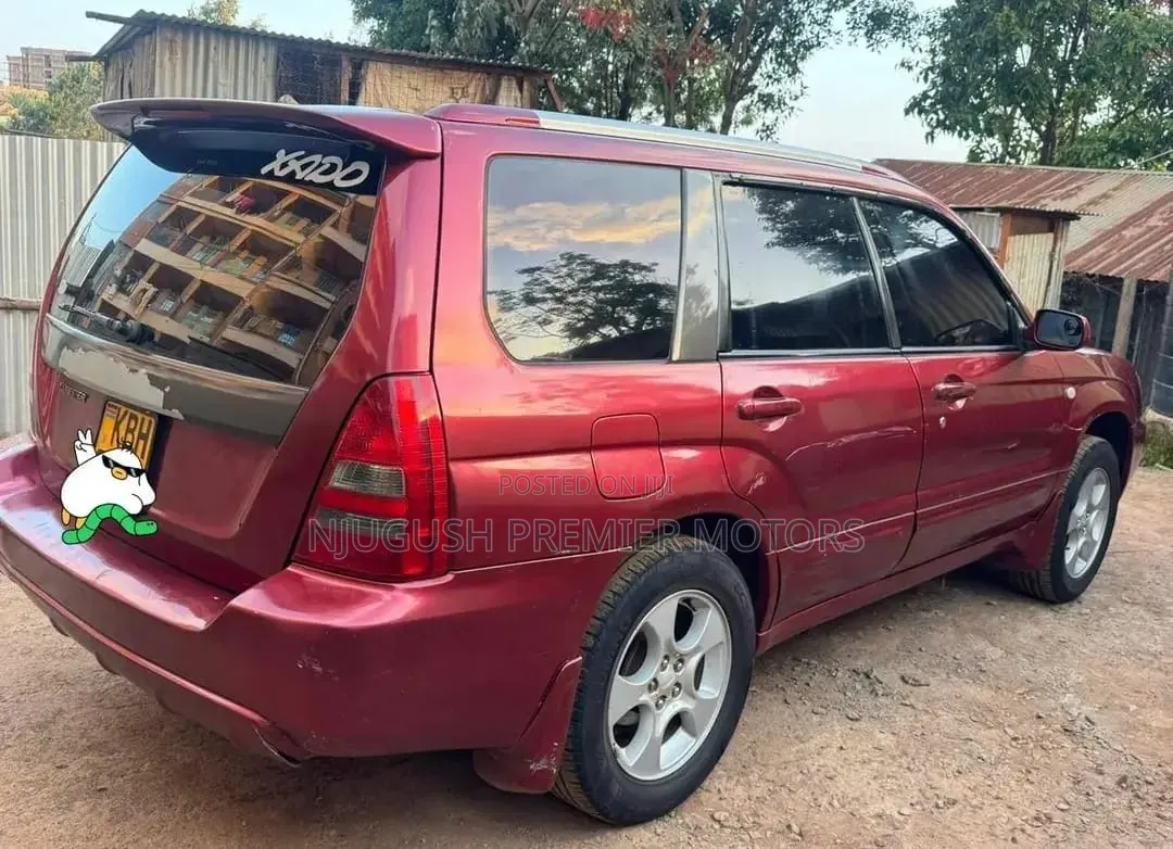 Subaru Forester 2006 Red