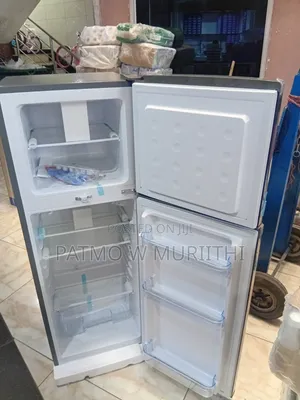 Smartpro 138 Litres Double Door Fridge