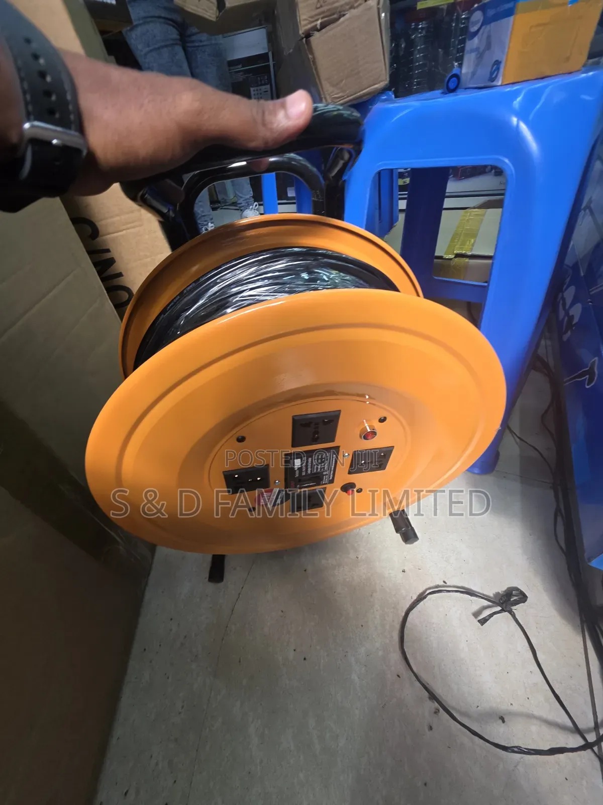 100m 2.5mm Extension Cable