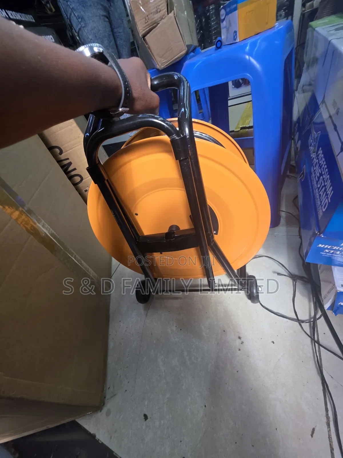 100m 2.5mm Extension Cable