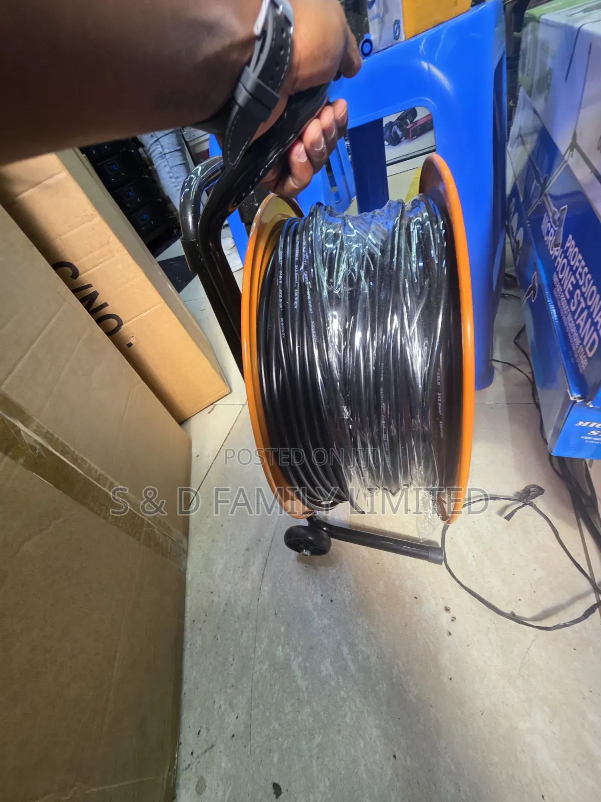 100m 2.5mm Extension Cable