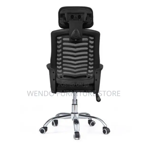 Office Chair : Ergonomic Black Mesh Office Chair