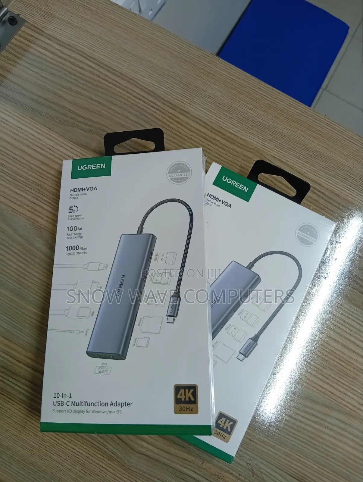 Ugreen 10-in-1 Hdmi Usb-C Hub