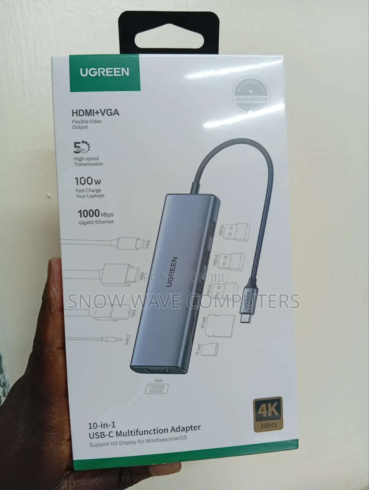 Ugreen 10-in-1 Hdmi Usb-C Hub