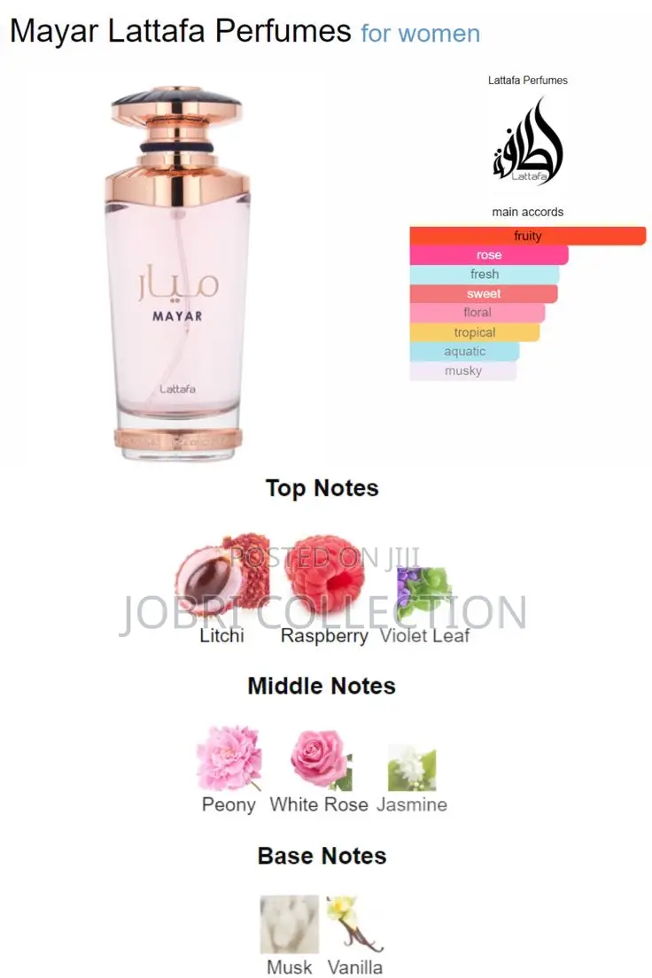 Mayar by Lataffa Fragrance/Ferfume Available