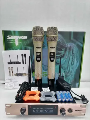Shure Sh-400g Wireless Microphone