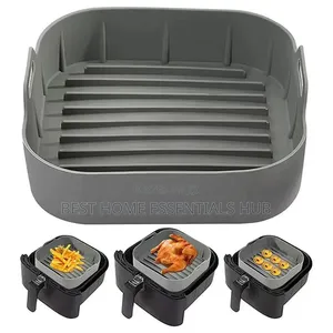 New Thickened Silicon Air Fryer Liner/ Baking Mat*Round Square