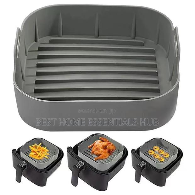 New Thickened Silicon Air Fryer Liner/ Baking Mat*Round Square