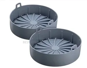 New Thickened Silicon Air Fryer Liner/ Baking Mat*Round Square