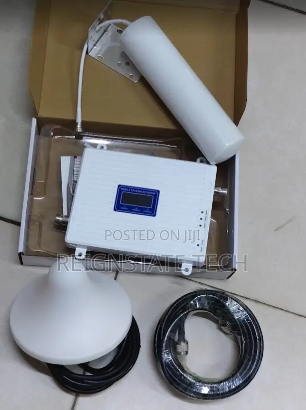 4g Tri-Band Mobile Network Amplifier Kit