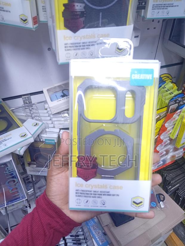 iPhone 16 Pro Max Squarish Triple-Camera Layout Case - main view