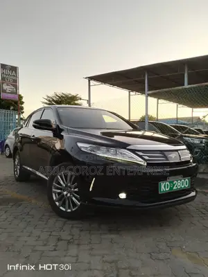 Toyota Harrier 2.5 Hybrid 4WD 2019 Black