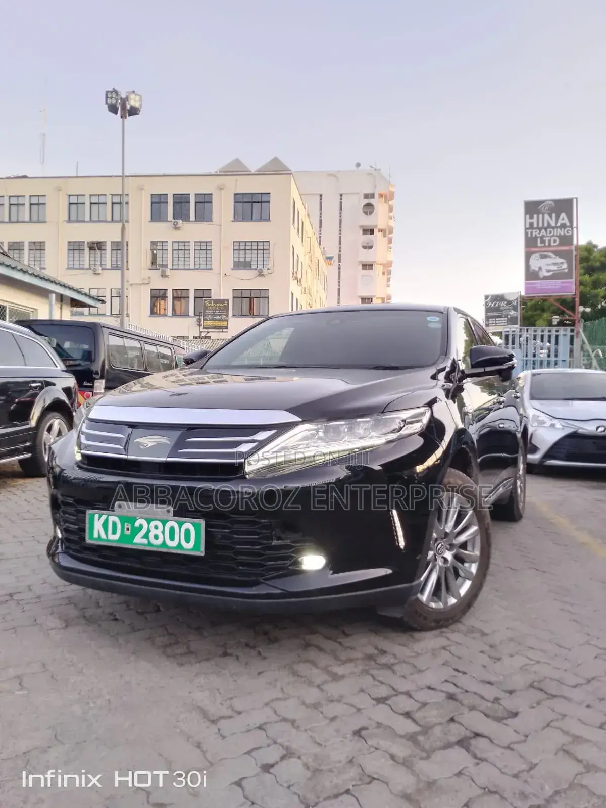 Toyota Harrier 2.5 Hybrid 4WD 2019 Black