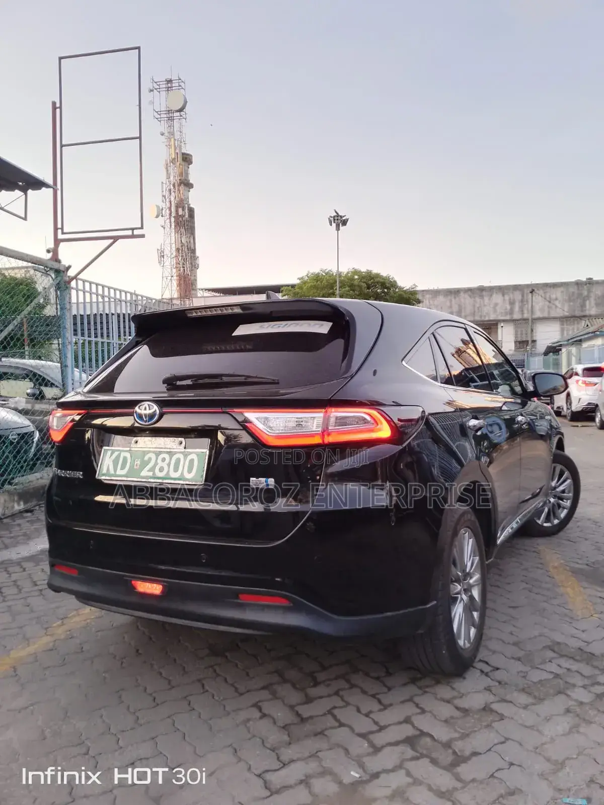 Toyota Harrier 2.5 Hybrid 4WD 2019 Black