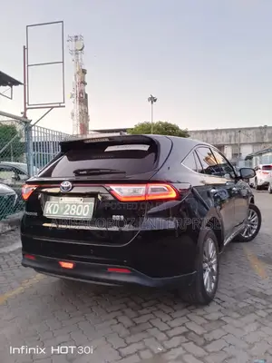 Toyota Harrier 2.5 Hybrid 4WD 2019 Black