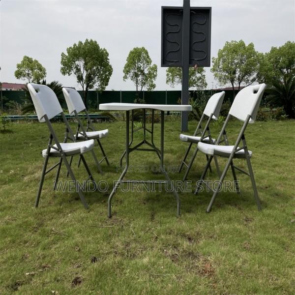 Office Table : Home Source 6ft Folding Trestle Table - thumbnail 10
