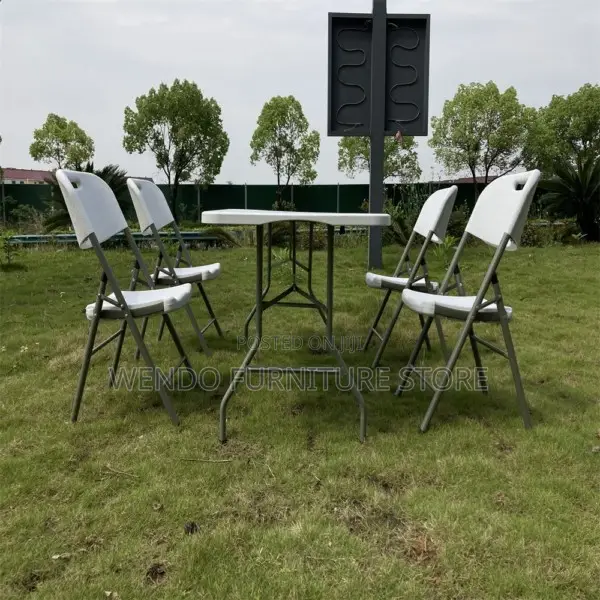 Office Table : Home Source 6ft Folding Trestle Table