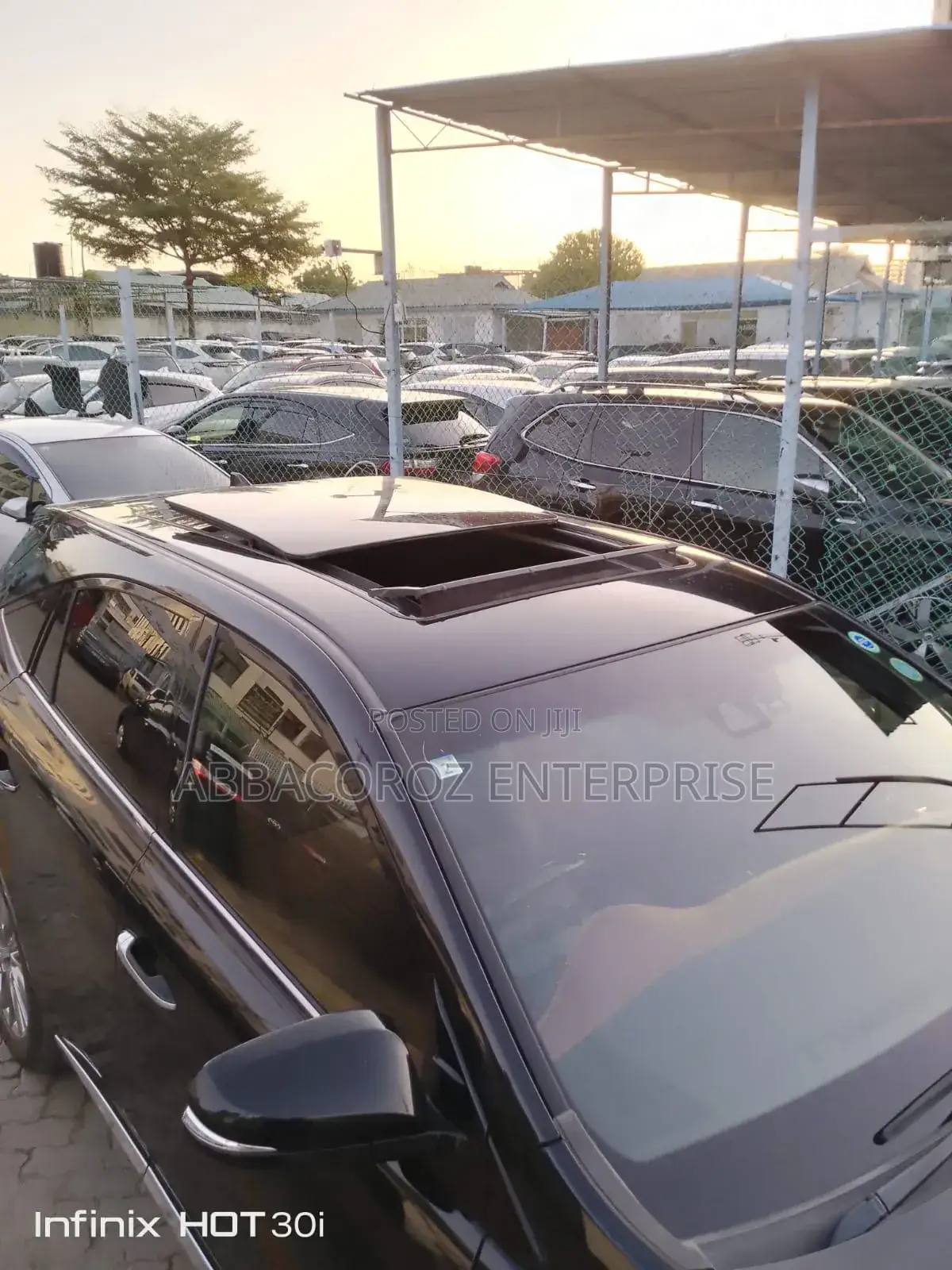 Toyota Harrier 2.5 Hybrid 4WD 2019 Black