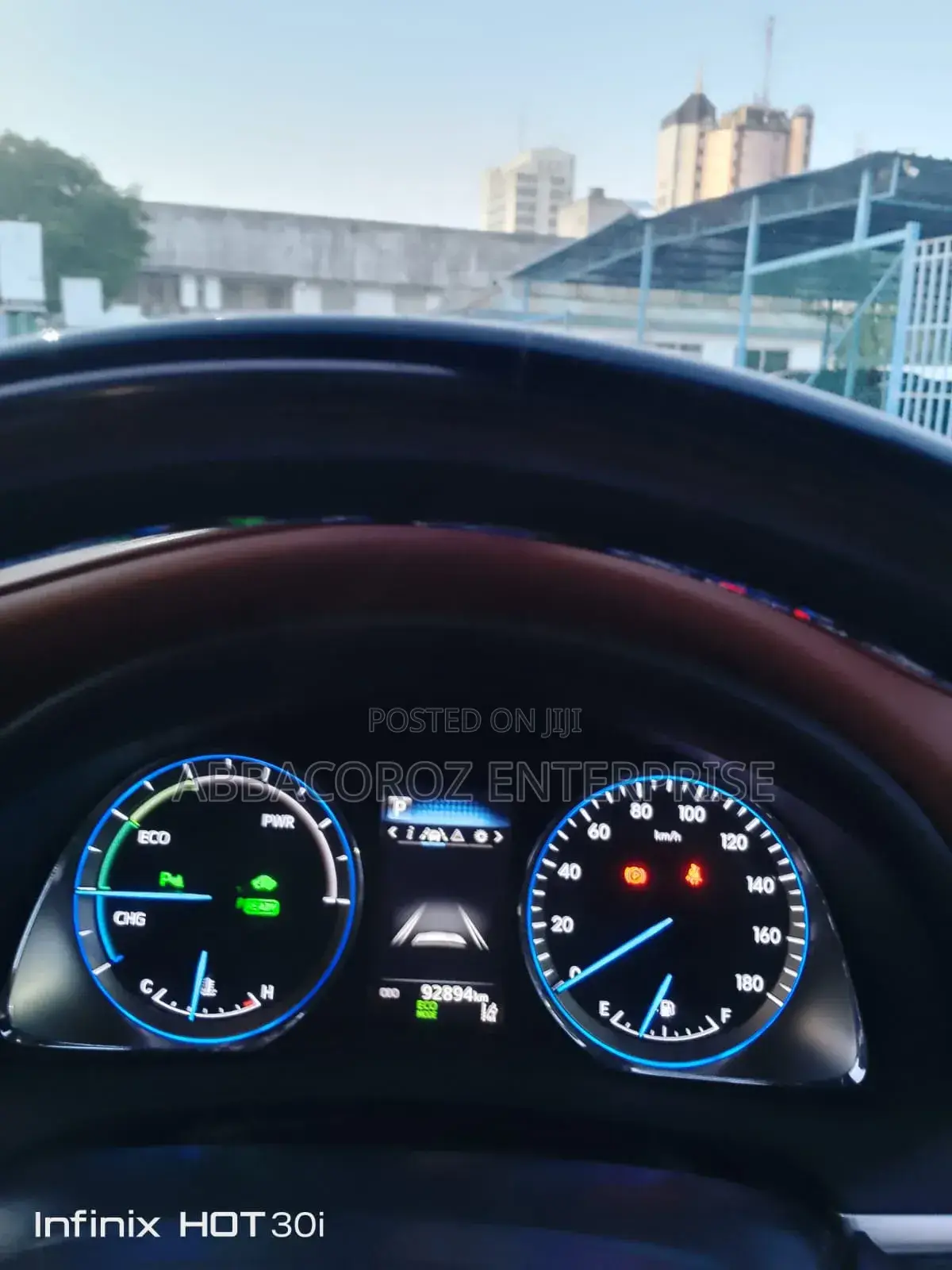 Toyota Harrier 2.5 Hybrid 4WD 2019 Black