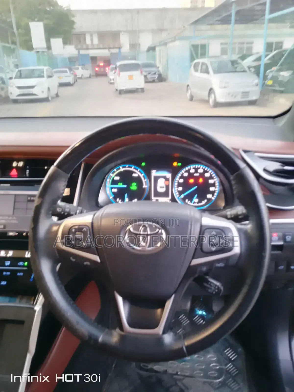 Toyota Harrier 2.5 Hybrid 4WD 2019 Black
