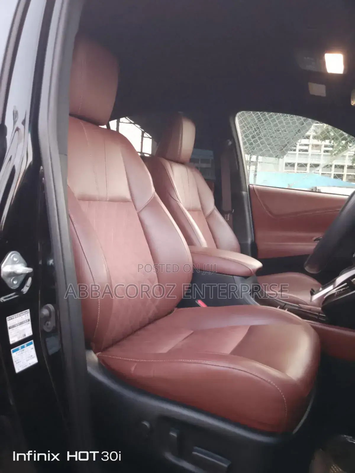 Toyota Harrier 2.5 Hybrid 4WD 2019 Black
