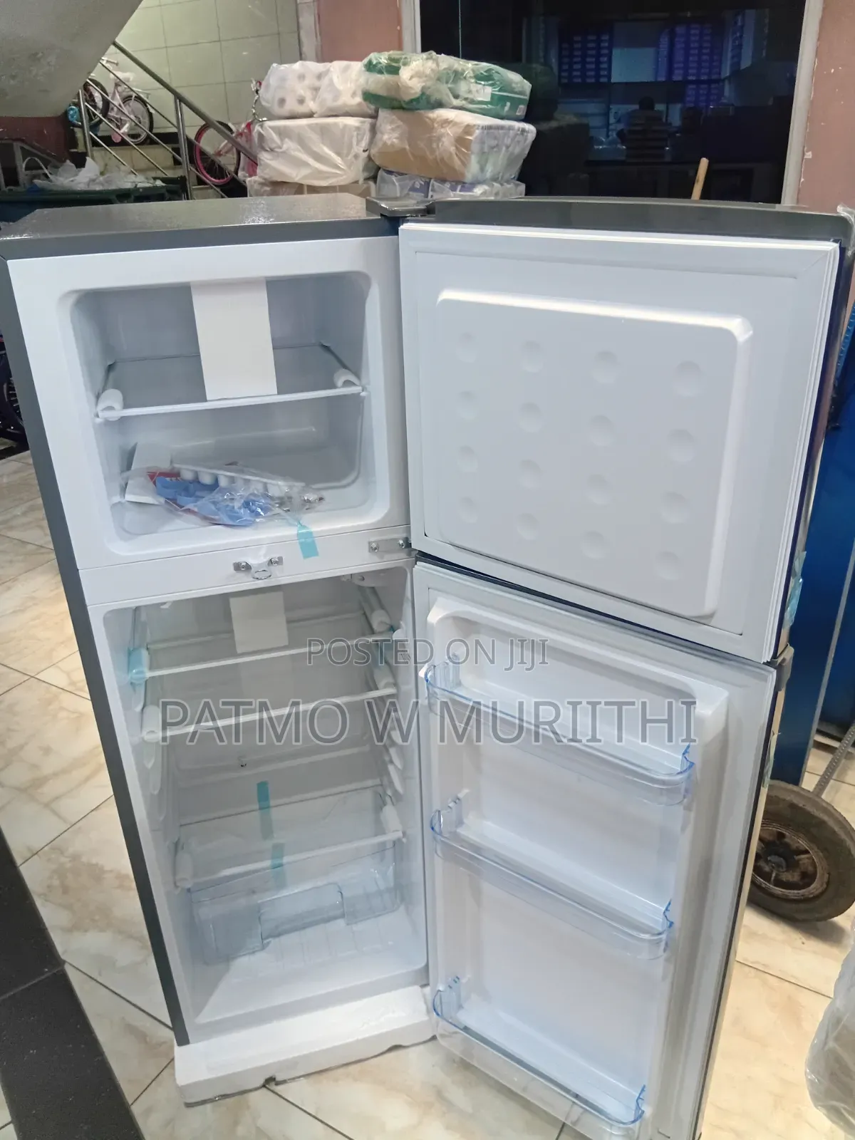 138 Litres Double Door Fridge