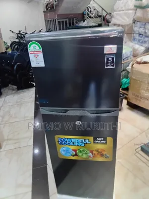 138 Litres Double Door Fridge