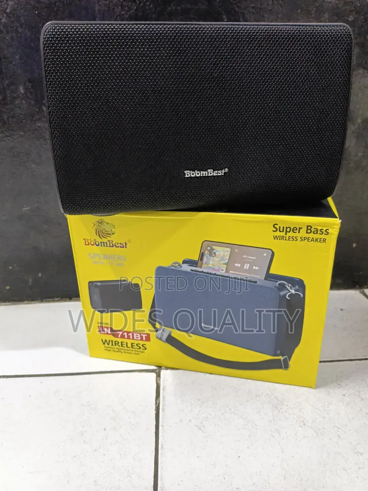 Boombest Ln-711bt Portable Wireless Speaker
