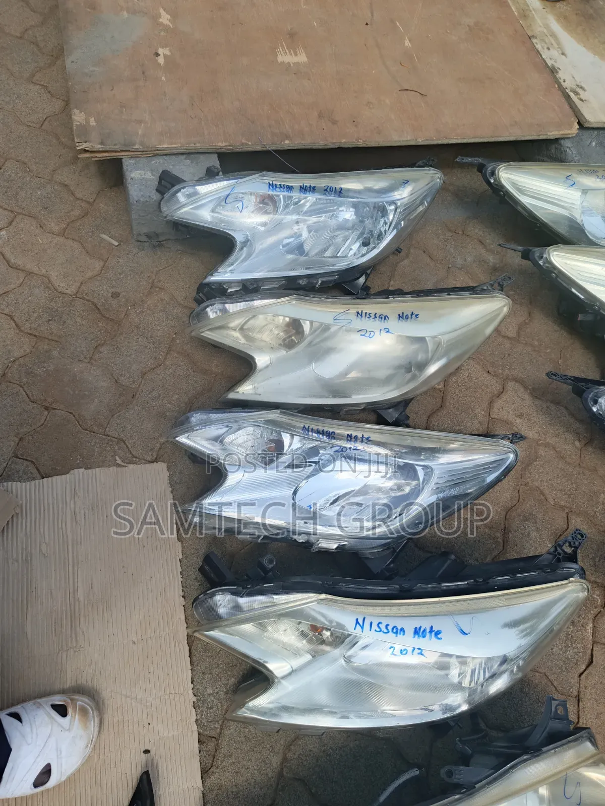 Nissan Note 2012 Head Lights Available