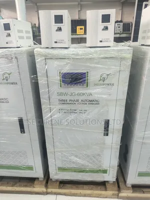 Automatic Voltage Stabilizer 3 Phase Digital Display 60kw