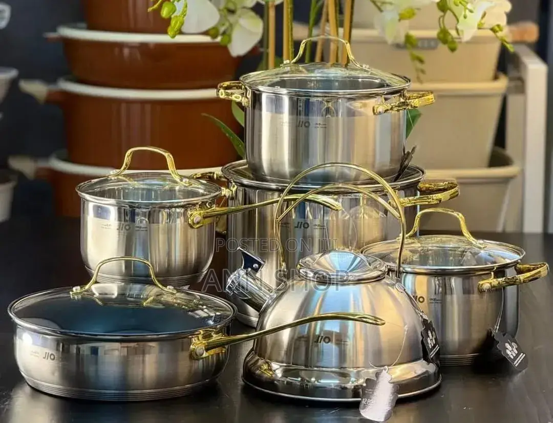 Stainless Sufuria
