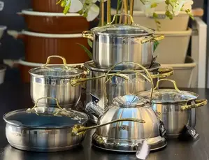 Stainless Sufuria