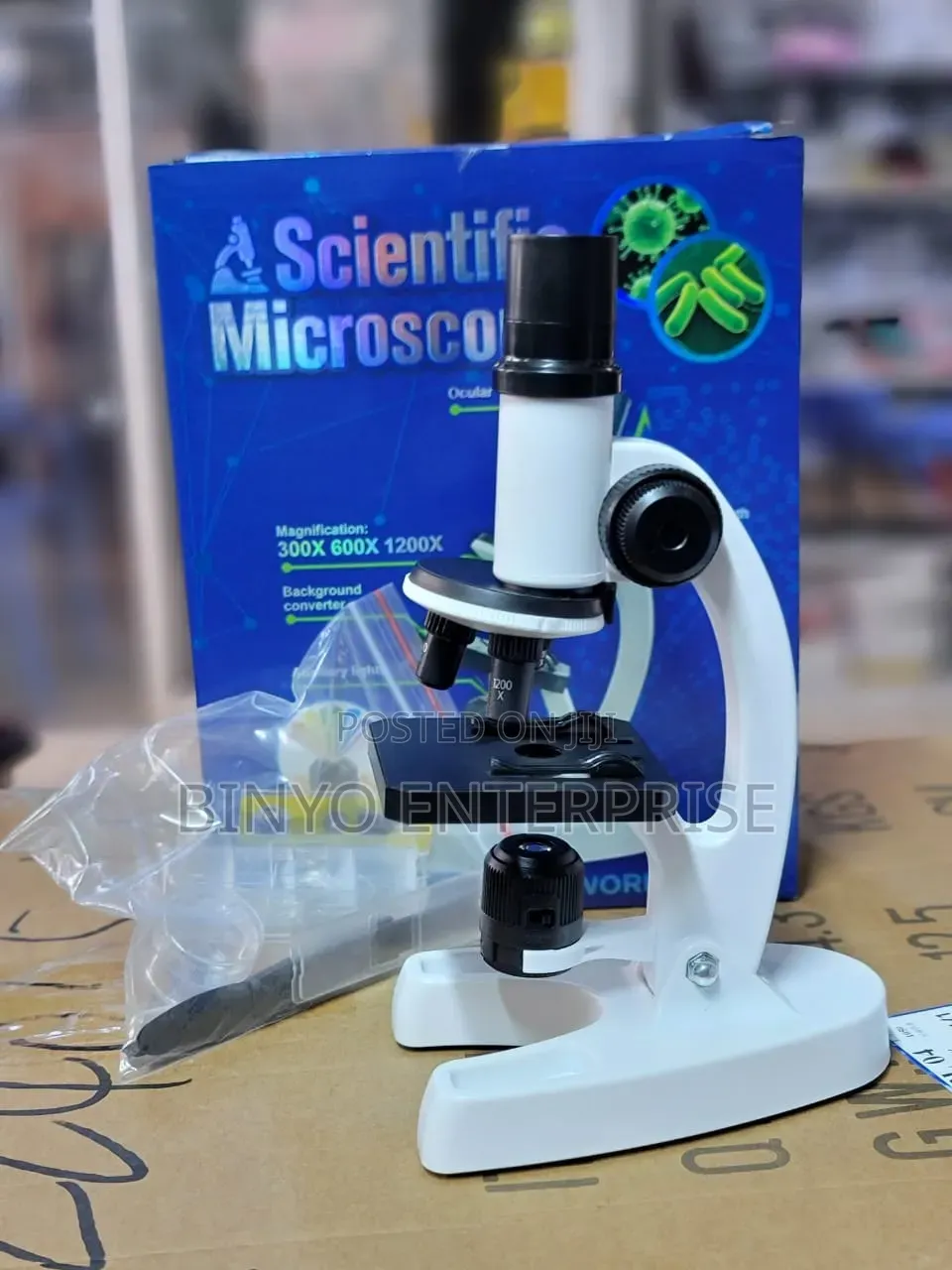 CBC Learning Microscope Magnification