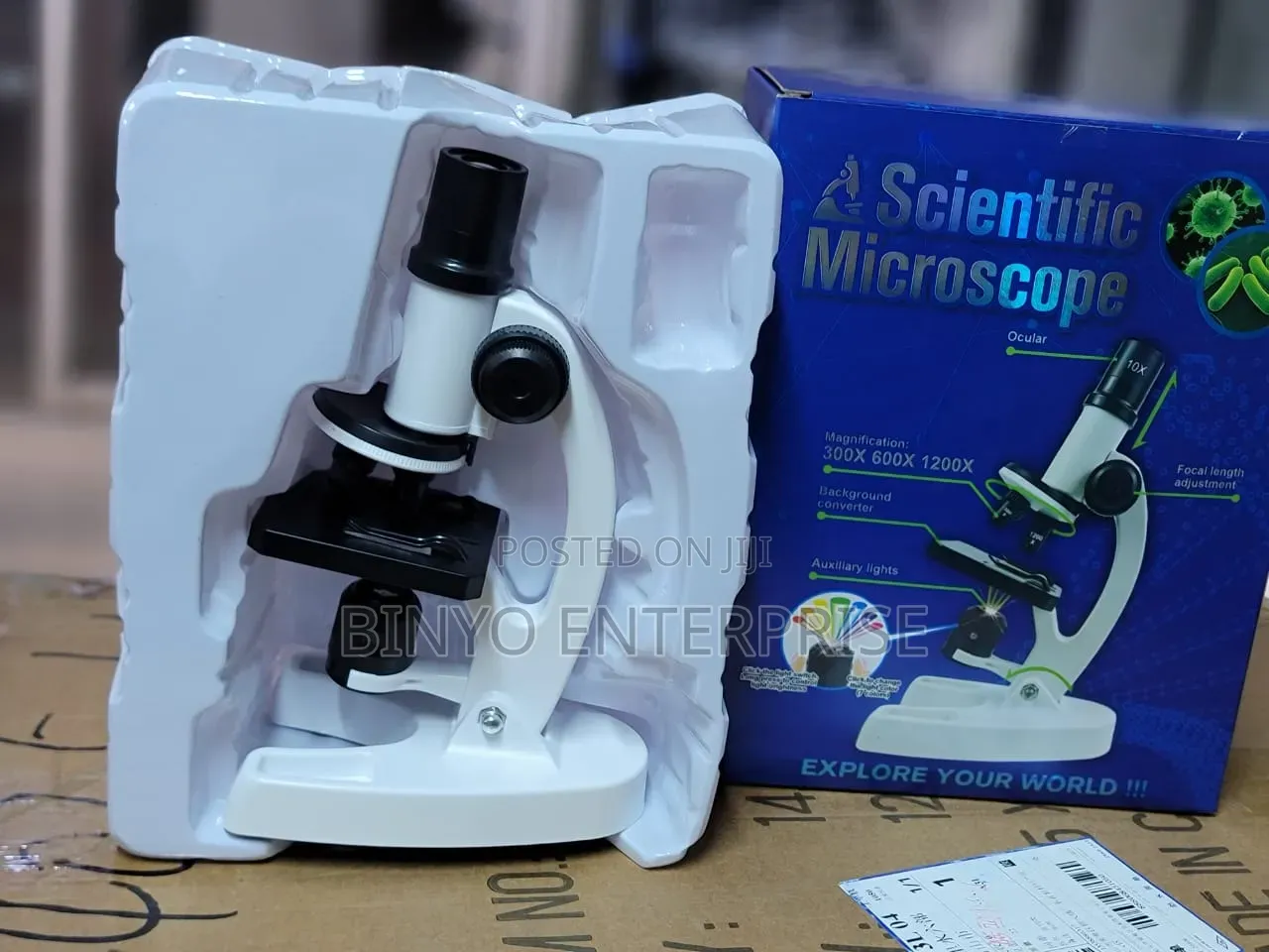 CBC Learning Microscope Magnification
