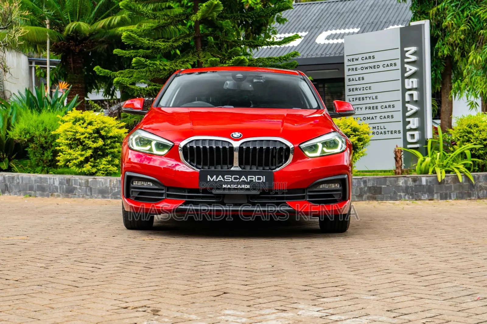 BMW 118i 2019 Red