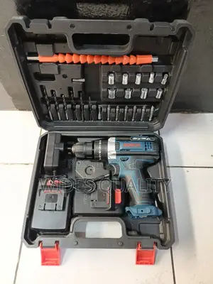 Bosch Cordless Drill Set.