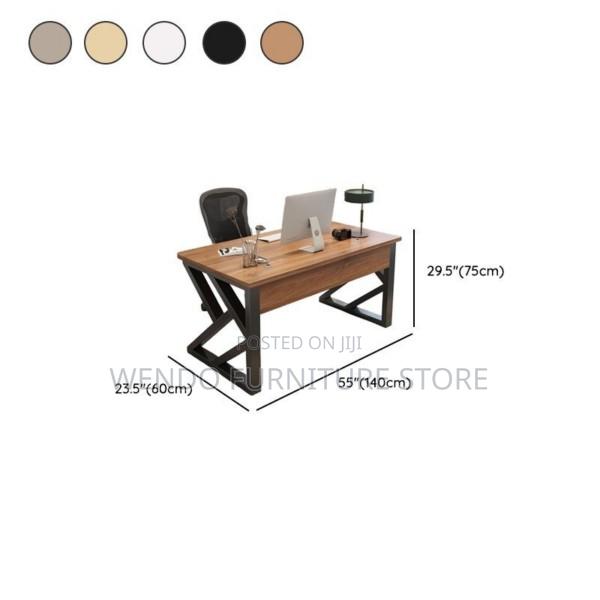 Office Desk : 1200mm Wooden Computer Table - thumbnail 2