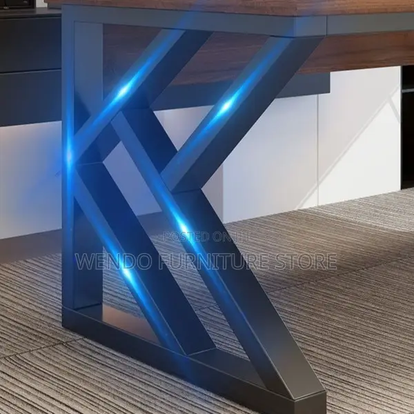 Office Desk : 1200mm Wooden Computer Table