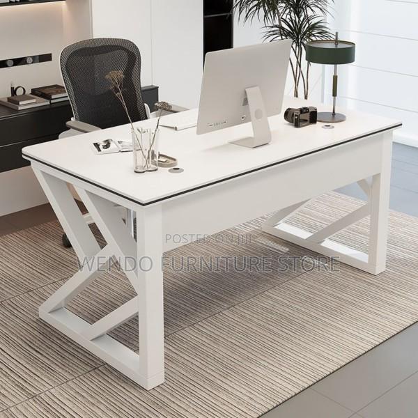 Office Desk : 1200mm Wooden Computer Table - thumbnail 5