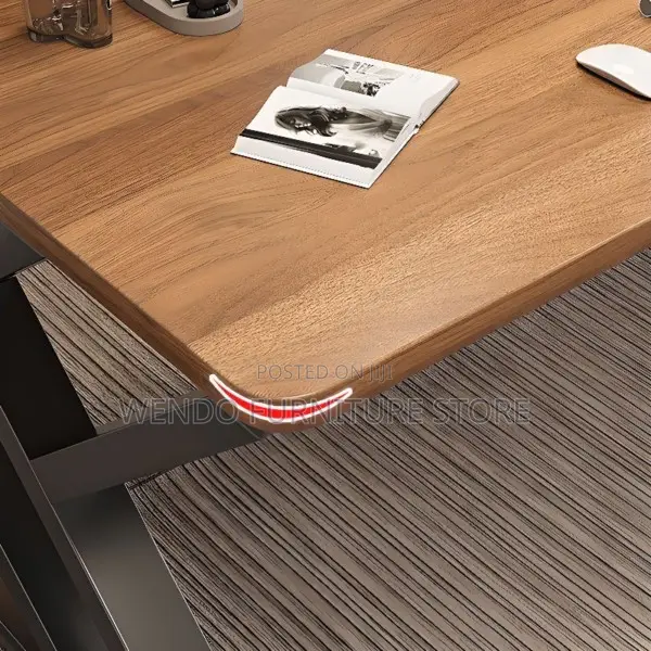 Office Desk : 1200mm Wooden Computer Table