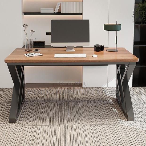 Office Desk : 1200mm Wooden Computer Table - thumbnail 7