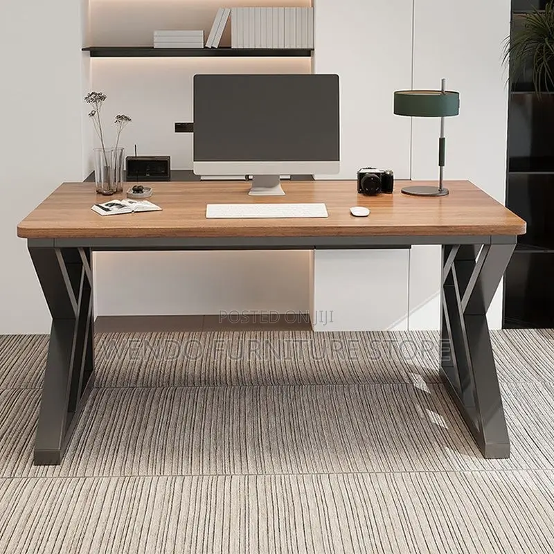 Office Desk : 1200mm Wooden Computer Table