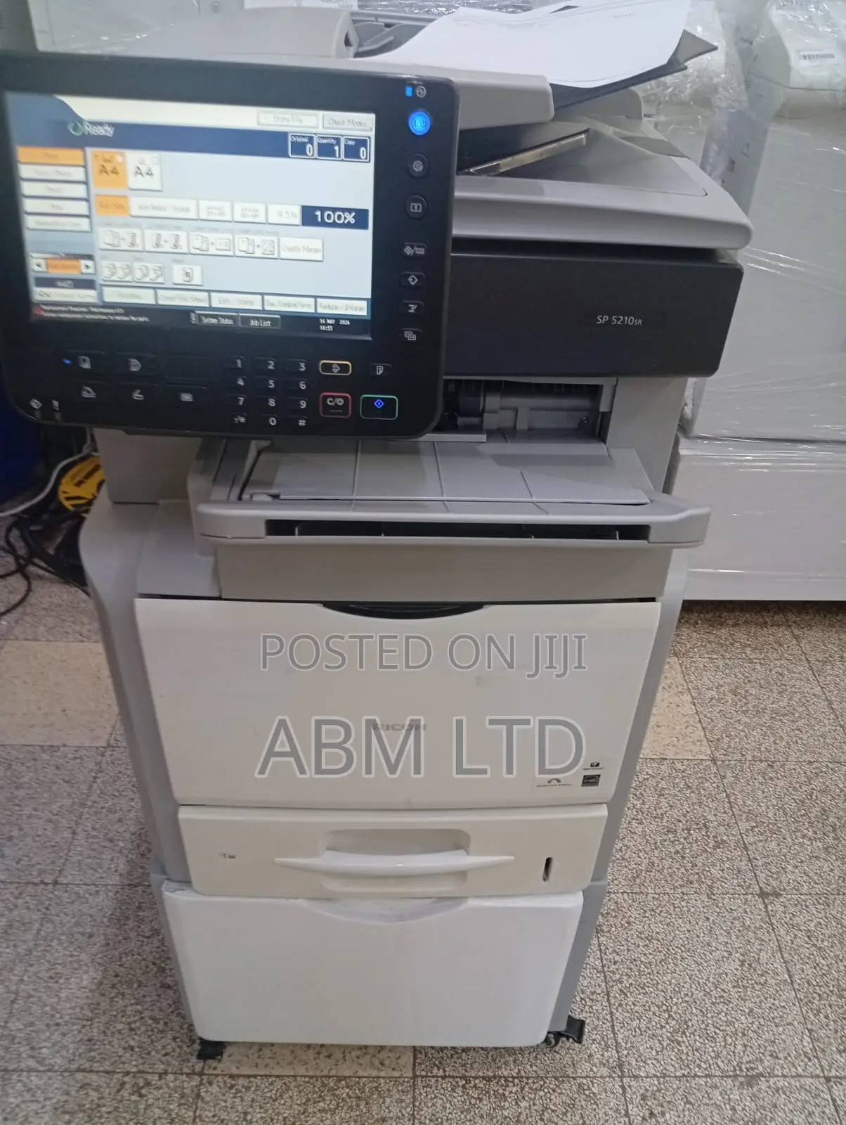 Ricoh Aficio Sp 5210sr Mono Laser MFP- For Performance Speed