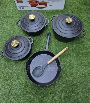 Cast Iron Cookware