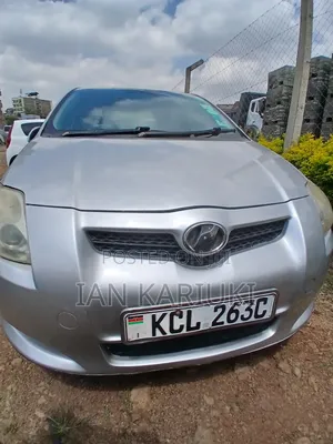 Toyota Auris 2008 Silver