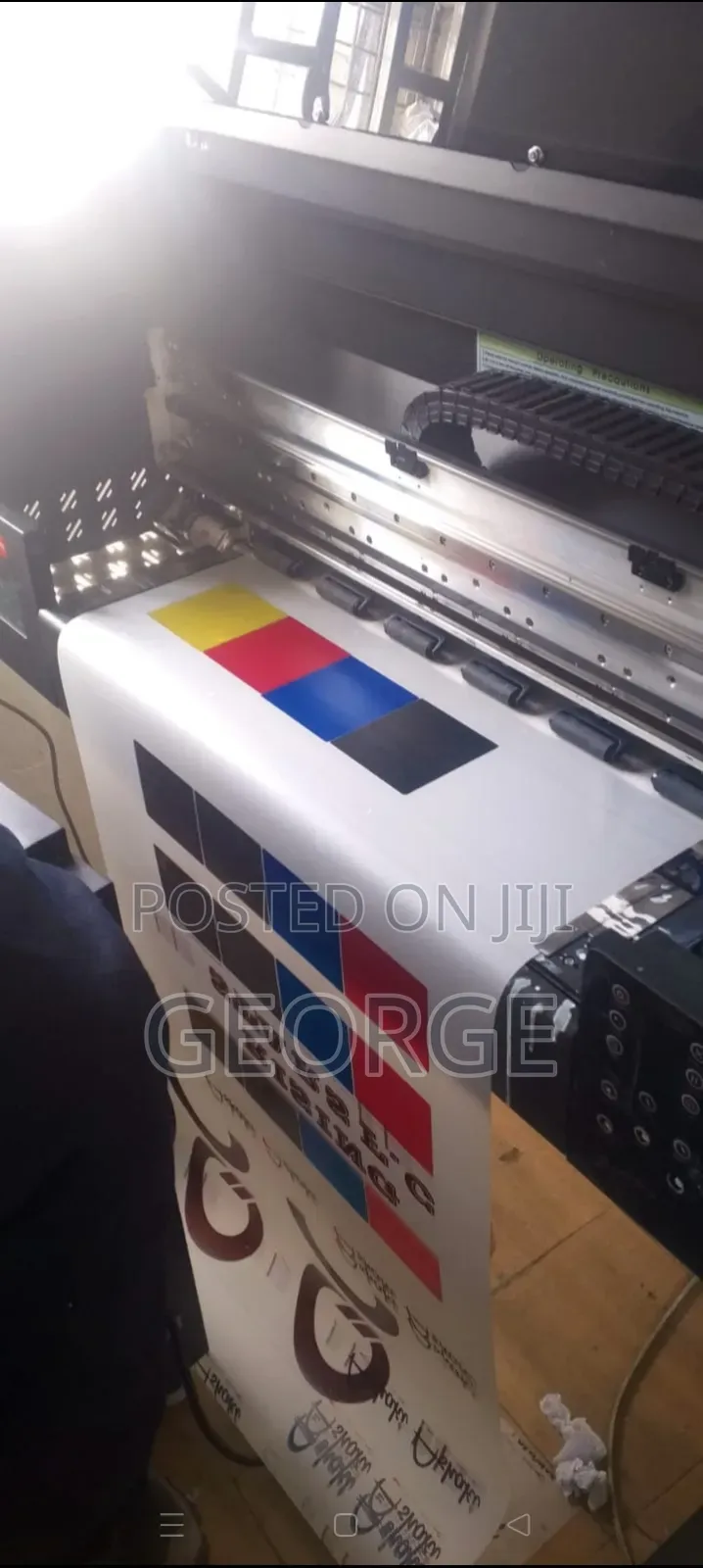 DTF or No Cut Printer's