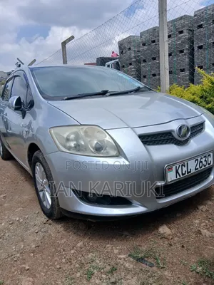Toyota Auris 2008 Silver